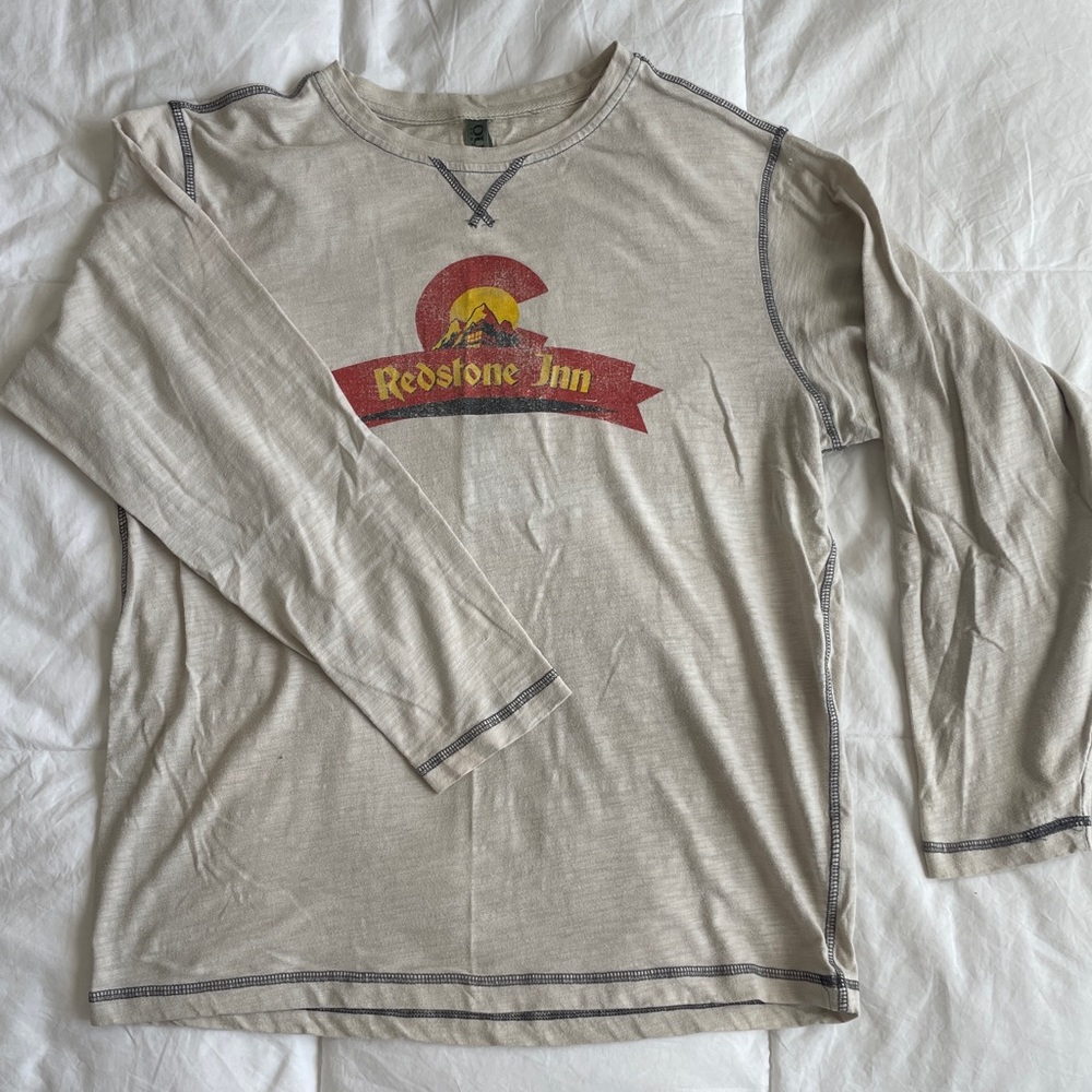 Sand colored long sleeve